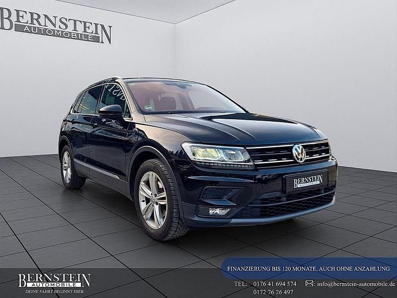 Schwarz Gebraucht 2019 VW Tiguan SUV | 14.999 € (Fairer Preis) - Bild 1/4