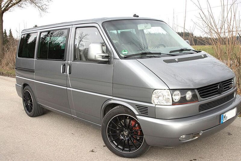 Grau Gebraucht 2003 VW T4 Highline Van | 16.900 € (Fairer Preis) - Bild 1/4