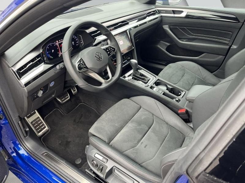 Gebraucht VW Arteon R-line 200 PS (147 kW) 2023 Lapiz blue metallic Kombi