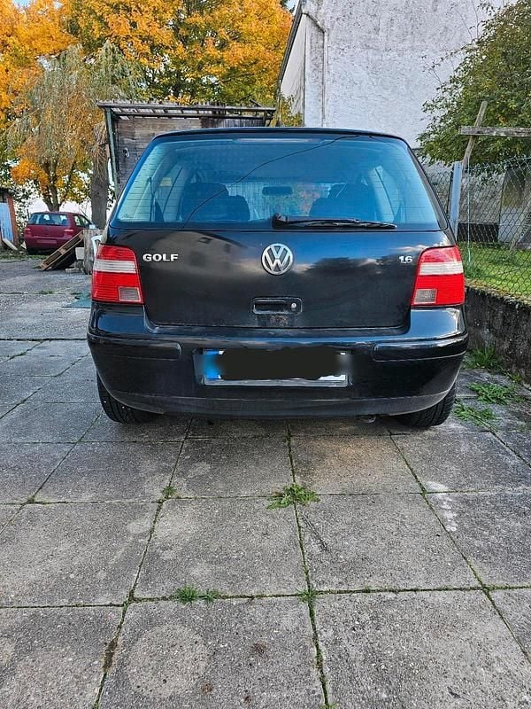 Gebraucht VW Golf IV Pacific 102 PS (75 kW) 2003 Schwarz Kleinwagen