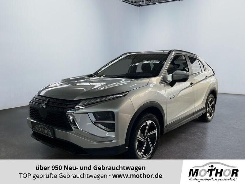 Gebraucht Mitsubishi Eclipse Cross Basis 98 PS (72 kW) 2023 Sterlingsilber SUV