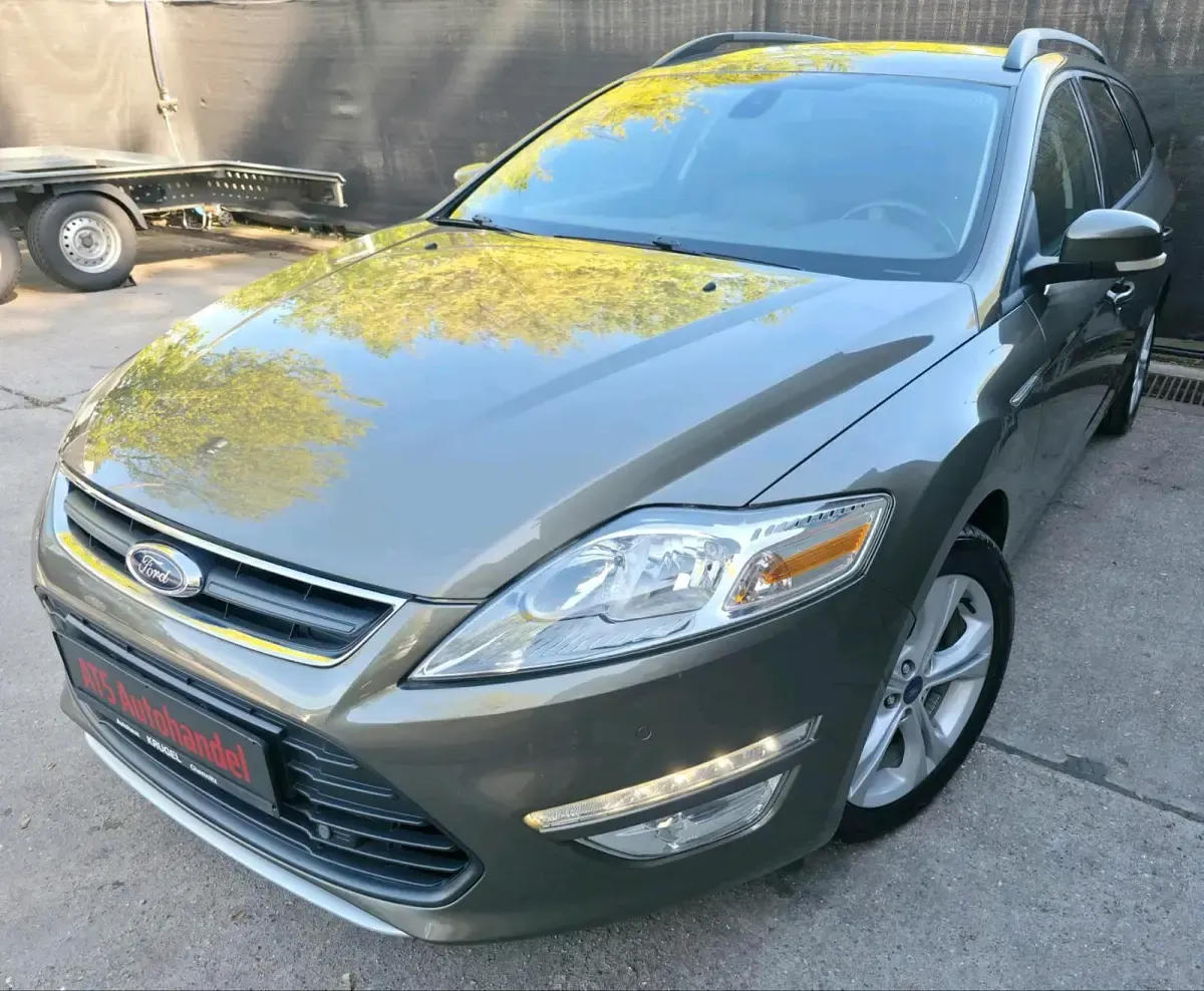 Brugt Ford Mondeo S 163 HK (119 kW) 2012 Brun Stationcar