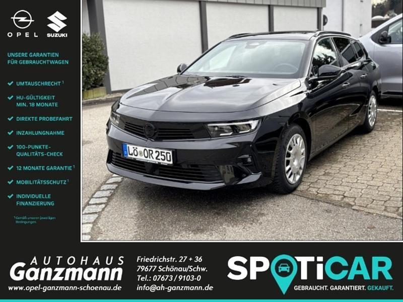 Gebraucht Opel Astra 131 PS (96 kW) 2025 Schwarz Kombi