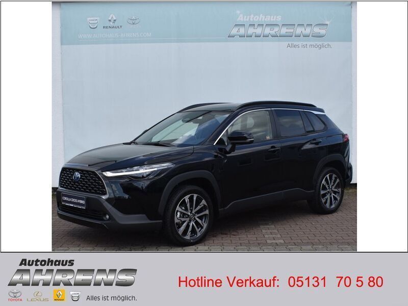 Tiefschwarz mica metallic Gebraucht 2023 Toyota Corolla Cross SUV | 32.900 € (Guter Preis) - Bild 1/4