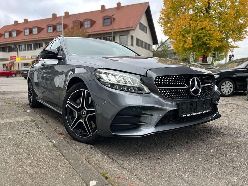 Gebraucht Mercedes C300e AMG 211 PS (155 kW) 2020 Grau Limousine
