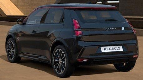 Nowe Renault R5 Iconic 110 kW (150 KM) 2026 Czarny Hatchback