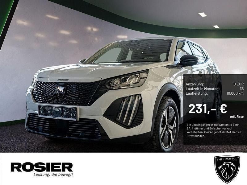 Weiss / okenit weiss Gebraucht 2026 Peugeot 2008 Business-Line SUV | 25.295 € - Bild 1/4