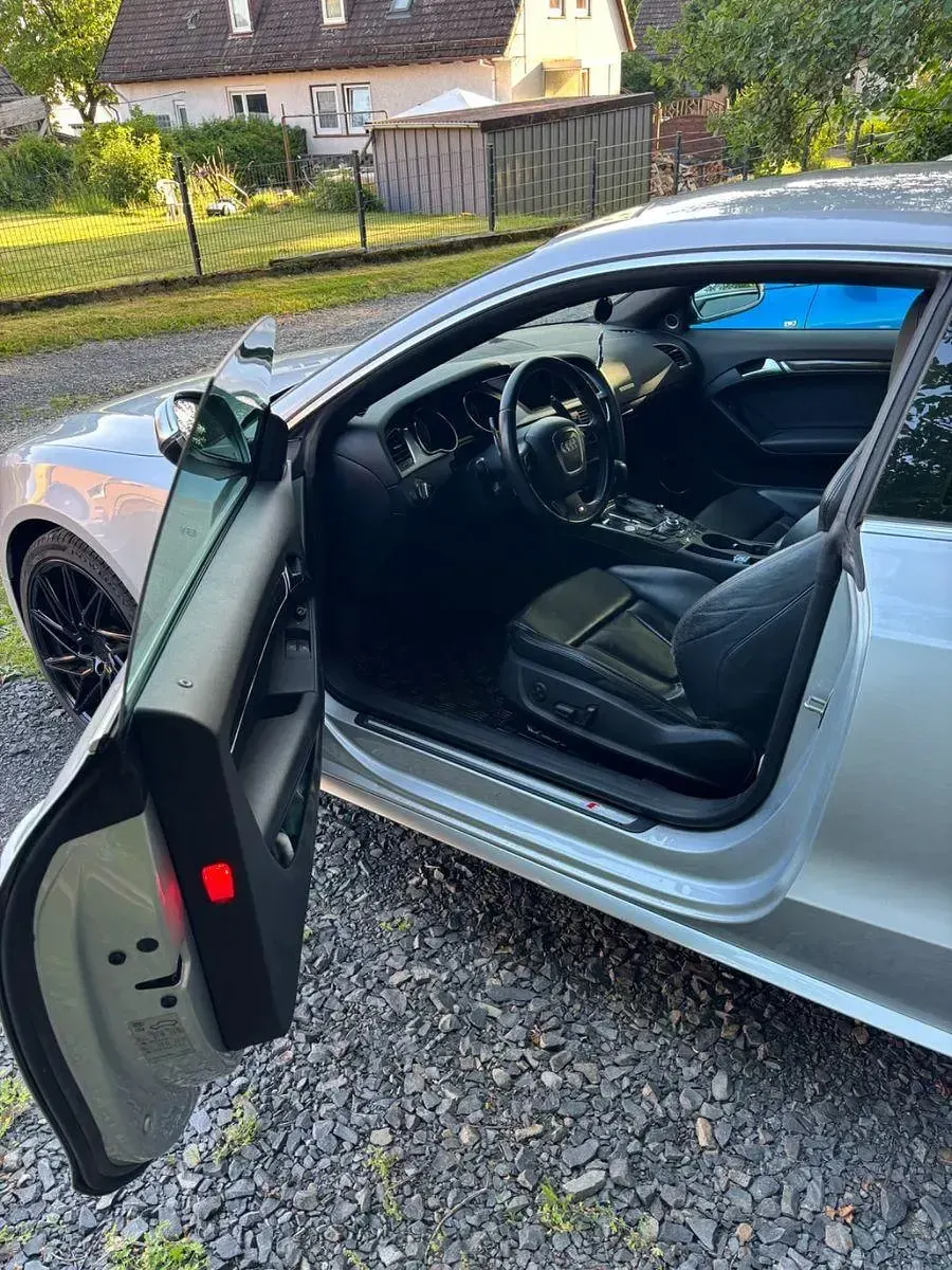 Gebraucht Audi S5 Cabriolet Sport 354 PS (260 kW) 2011 Silber Coupé