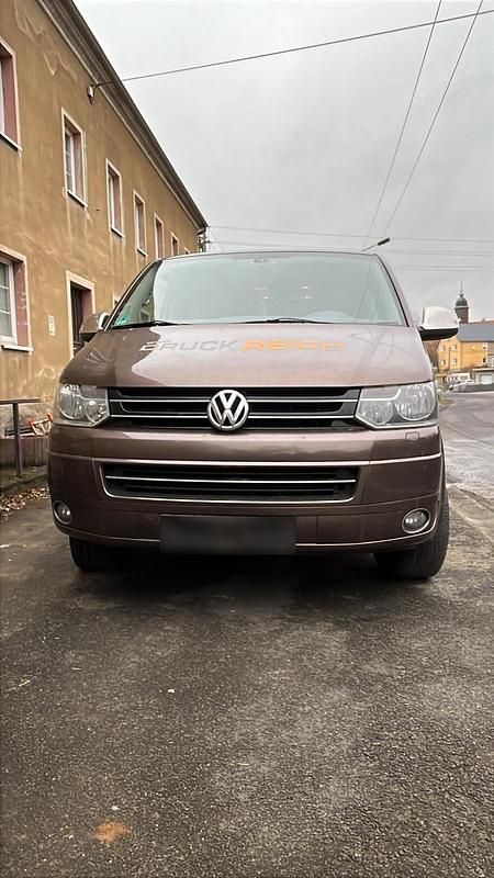 Usata VW T5 179 CV (131 kW) 2010 Marrone Furgone