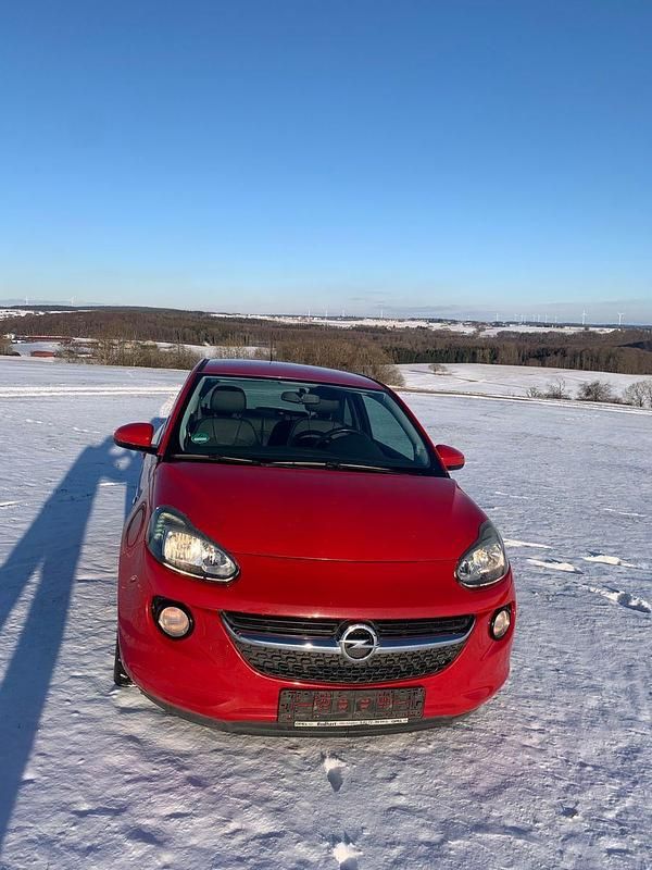 Gebraucht Opel Adam Slam 101 PS (74 kW) 2013 Rot Kleinwagen