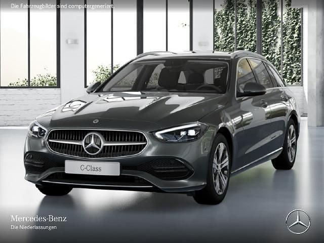 Grau Gebraucht 2022 Mercedes C180 Kombi | 30.990 € (Fairer Preis) - Bild 1/4
