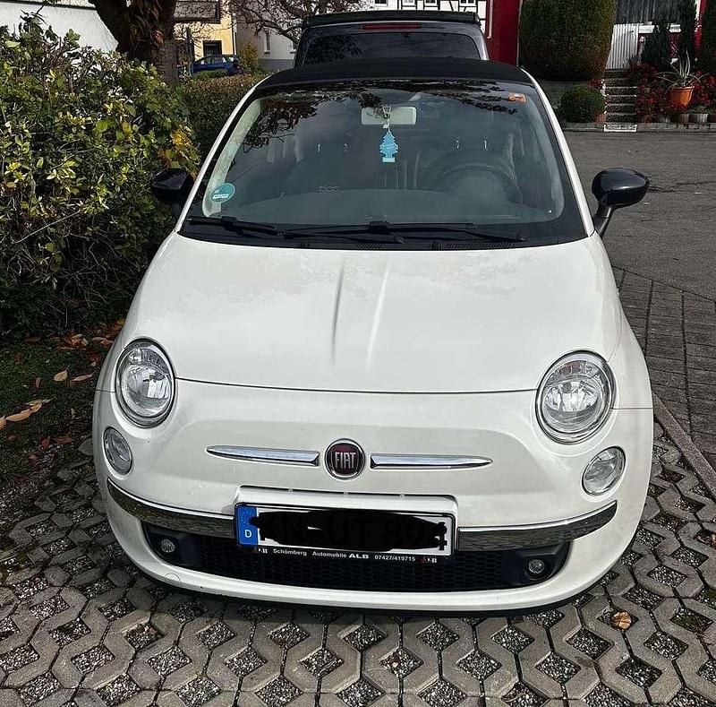Weiß Gebraucht 2015 Fiat 500C Cabrio | 6.000 € (Fairer Preis) - Bild 1/4
