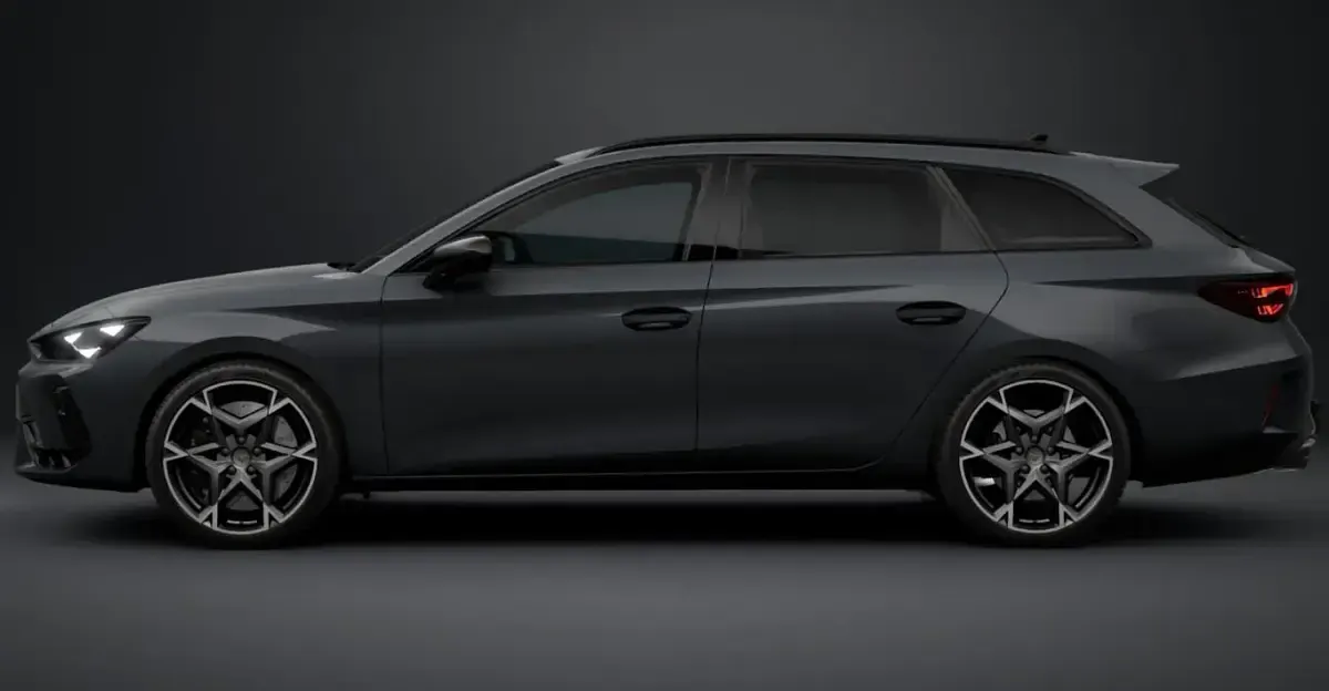 Neu Cupra Leon VZ 333 PS (244 kW) 2026 Magnetic grau metallic