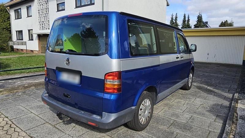 Gebraucht VW T5 130 PS (95 kW) 2007 Blau Van