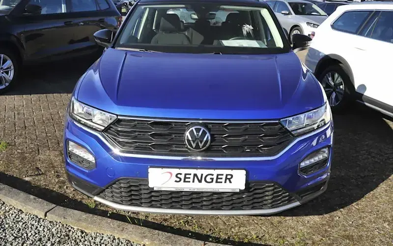 Używany VW T-Roc Style 150 KM (110 kW) 2021 Niebieski SUV