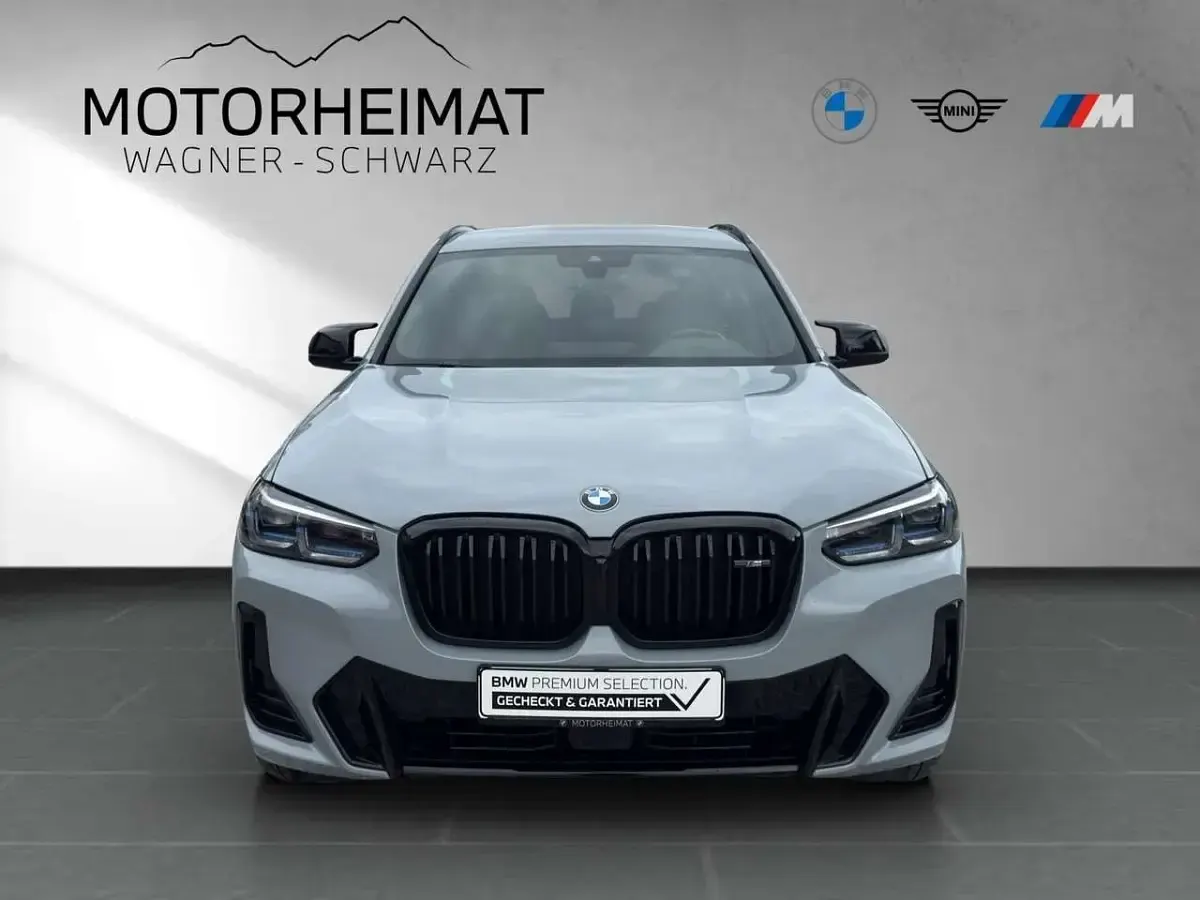 Gebraucht BMW X3 Performance 340 PS (250 kW) 2022 Grau SUV