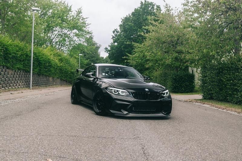 Gebraucht BMW M2 Competition Edition 551 PS (405 kW) 2018 Schwarz Coupé