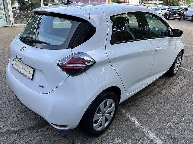 Gebraucht Renault Zoe Life 50 kW (69 PS) 2020 Weiß Kleinwagen