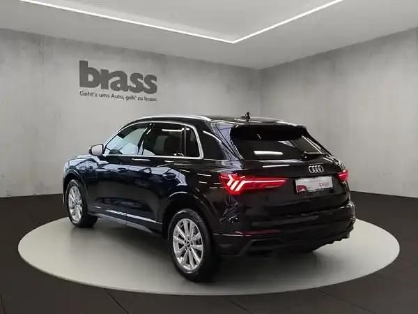 Gebraucht Audi Q3 Ambiente 245 PS (180 kW) 2022 Mythosschwarz metallic SUV