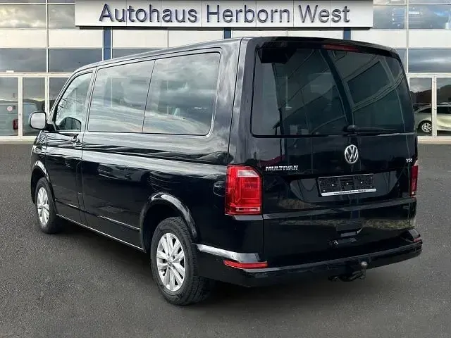 Gebraucht VW T6 Trendline 150 PS (110 kW) 2016 Schwarz Van