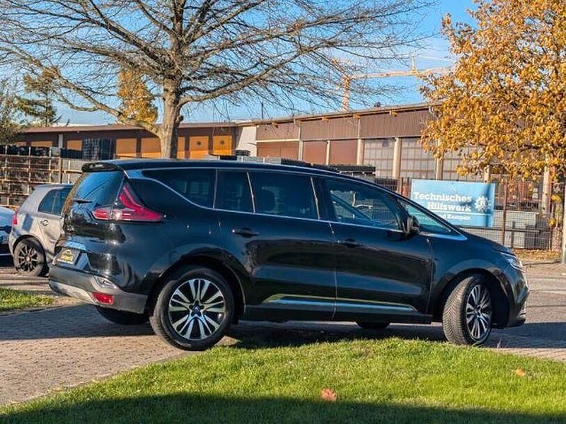 Gebraucht Renault Espace Initiale Paris 160 PS (117 kW) 2016 Schwarz Van / Kleinbus