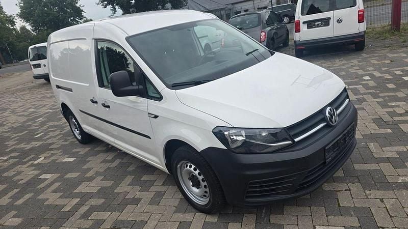 Gebraucht VW Caddy Maxi 102 PS (75 kW) 2019 Weiß Van / Kleinbus
