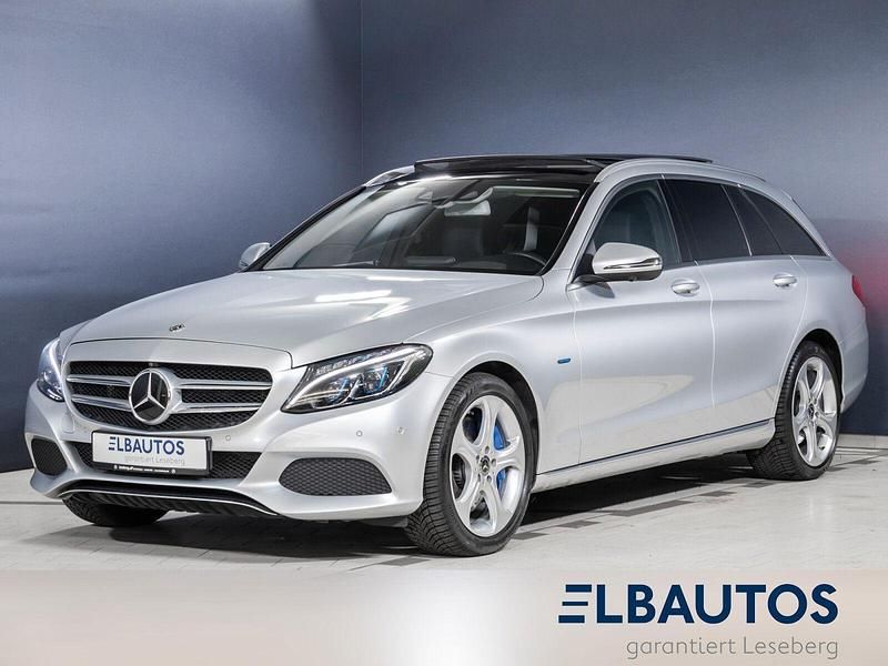 Silber Gebraucht 2017 Mercedes C350e Avantgarde Kombi | 21.900 € (Fairer Preis) - Bild 1/4