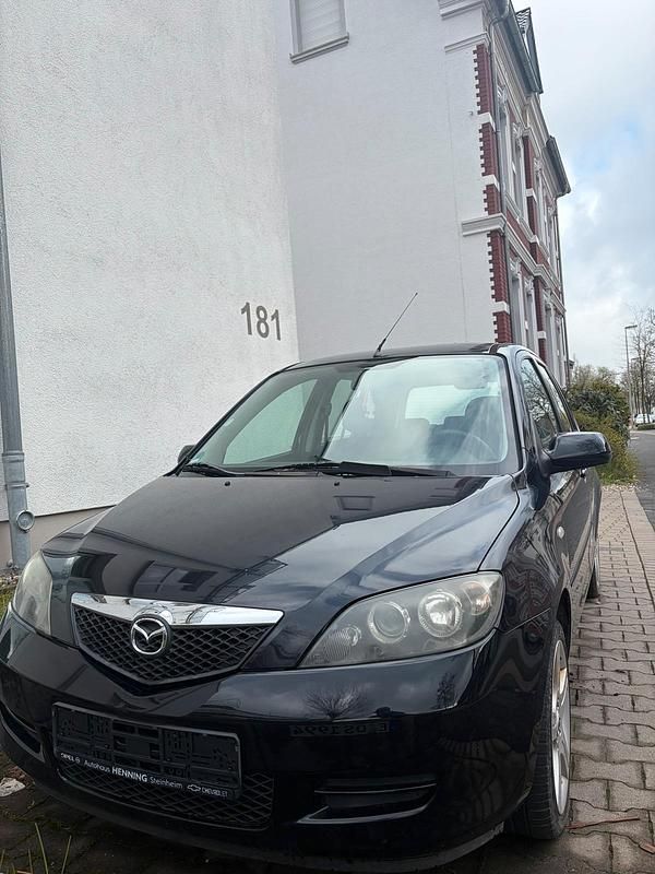 Gebraucht Mazda 2 80 PS (58 kW) 2006 Schwarz Kleinwagen