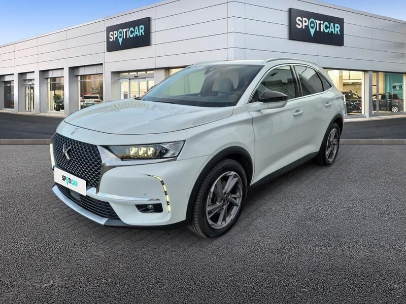 Weiß Gebraucht 2022 DS Automobiles DS7 Crossback Rivoli SUV | 31.290 € (Fairer Preis) - Bild 1/4