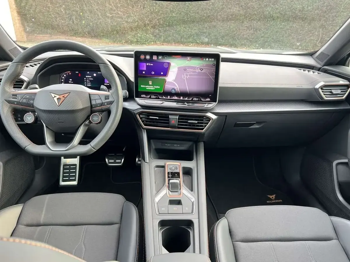 Gebraucht Cupra Formentor 150 PS (110 kW) 2025 Fjordblau SUV