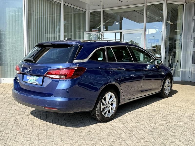 Gebraucht Opel Astra Elegance 145 PS (106 kW) 2021 Blau Kombi