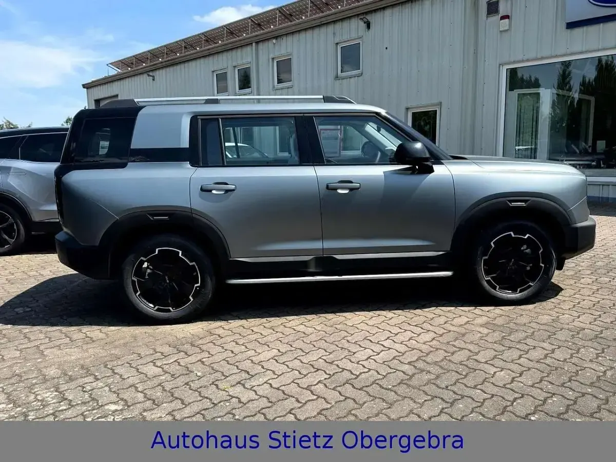 Neu Baic BJ30 280 PS (205 kW) 2026 Mattgrau SUV