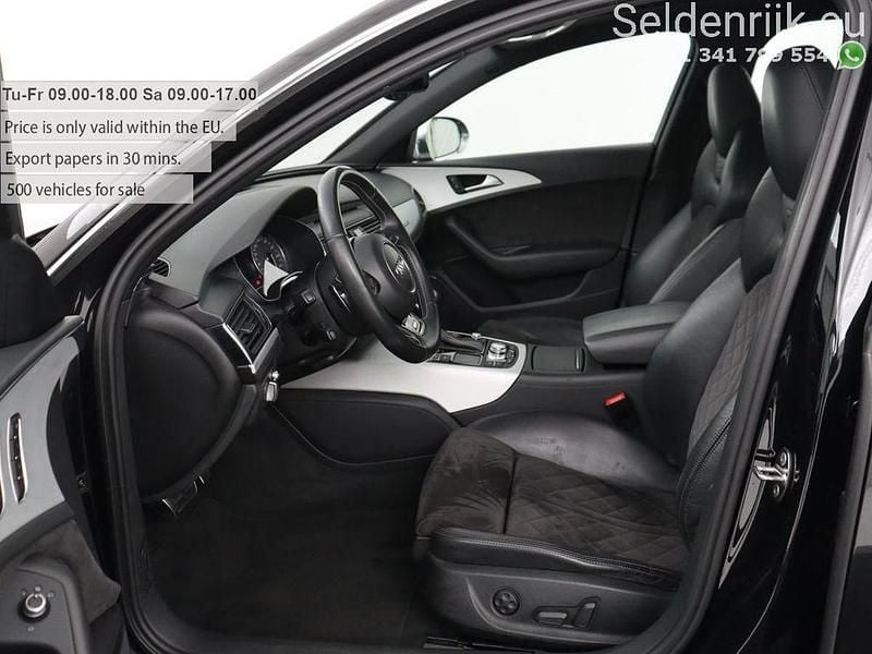 Gebraucht Audi S6 Proline 420 PS (308 kW) 2014 Schwarz Limousine