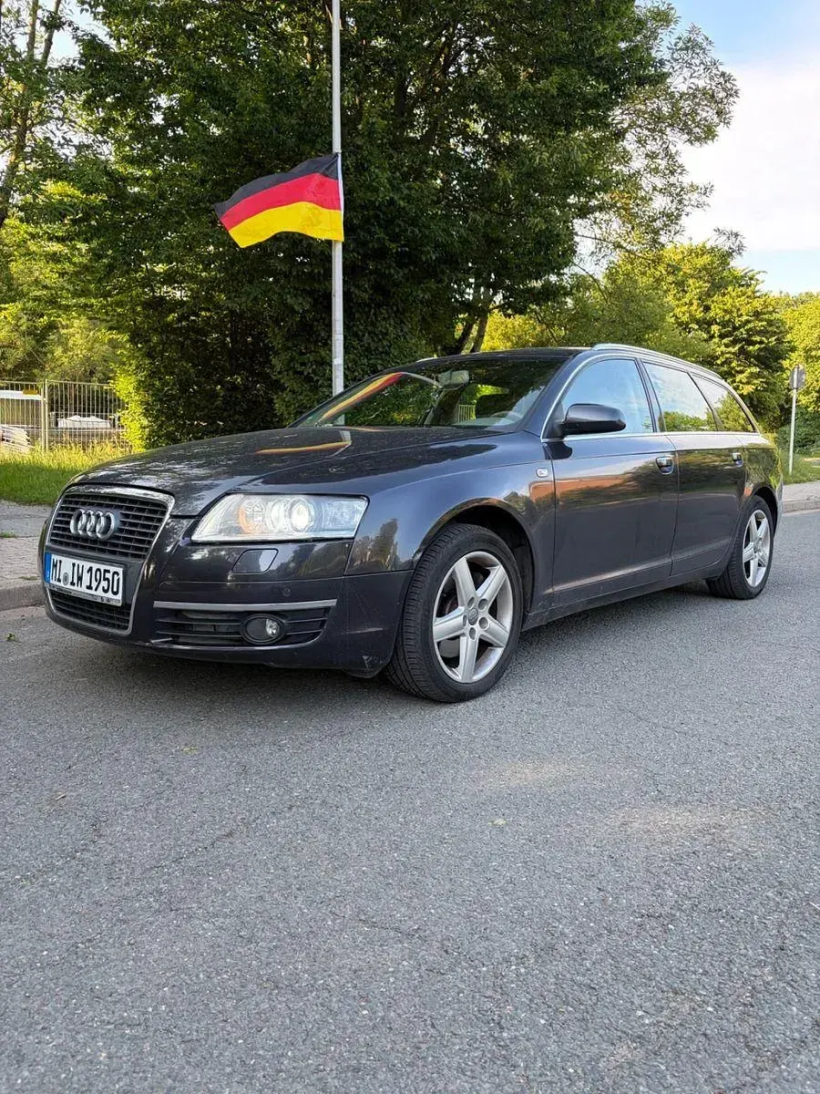 Gebraucht Audi A6 Business 179 PS (131 kW) 2007 Grau Kombi