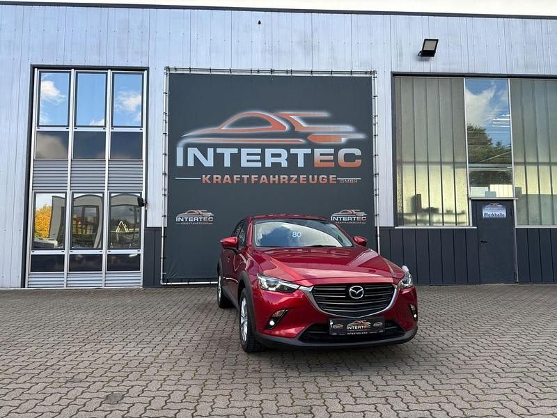 Rot Gebraucht 2019 Mazda CX-3 Exclusive-Line SUV | 10.750 € - Bild 1/4