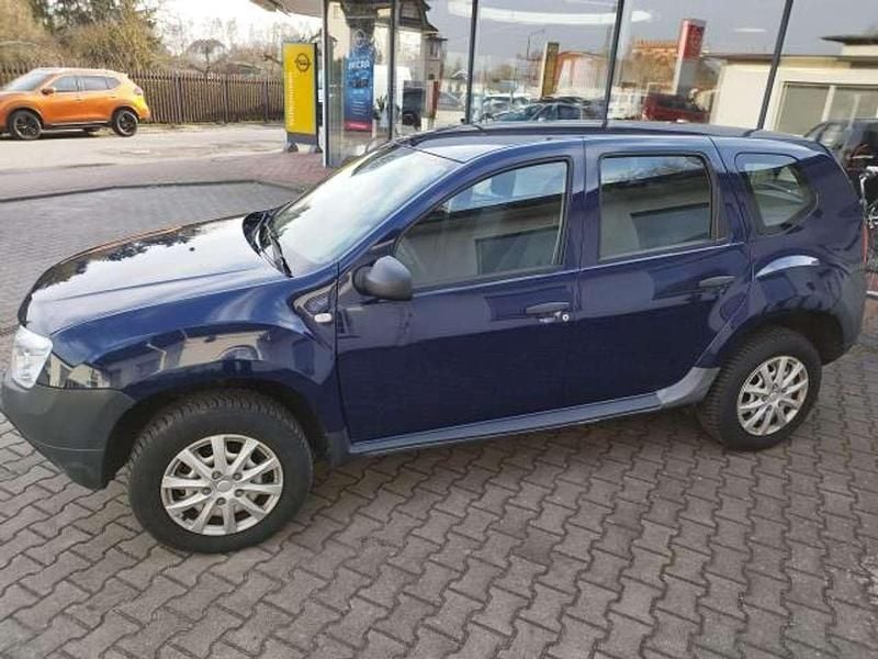 Gebraucht Dacia Duster Basis 105 PS (77 kW) 2013 Blau SUV
