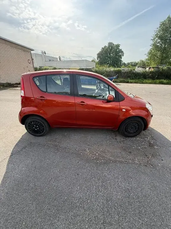 Occasion Suzuki Splash Basic 65 ch (47 kW) 2009 Rouge Citadine