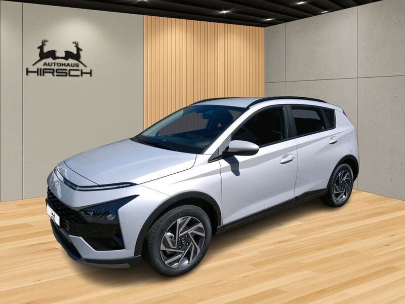 Grau Neu 2025 Hyundai Bayon Trend SUV | 23.990 € (Fairer Preis) - Bild 1/4