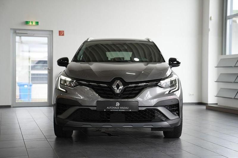 Gebraucht Renault Captur R.S. 158 PS (116 kW) 2022 Grau kng + schwarz gne SUV