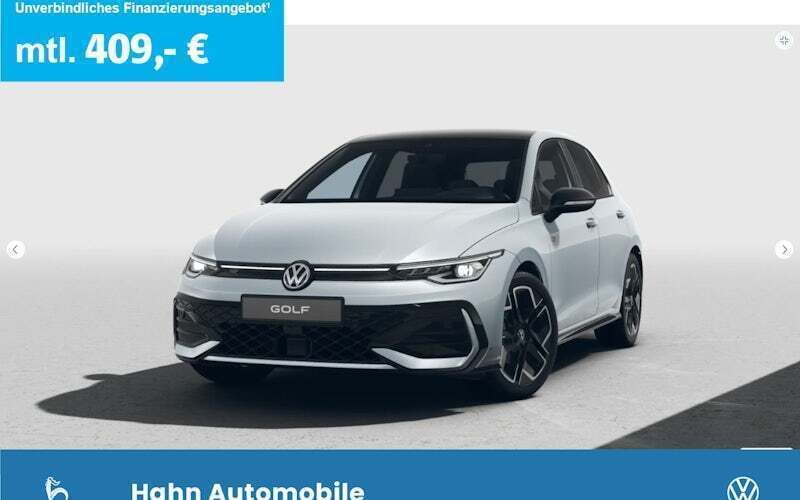 Silber Neu 2025 VW Golf VIII R-line Limousine | 40.980 € (Teuer) - Bild 1/4