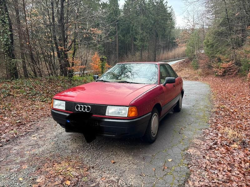 Gebraucht Audi 80 1987 Rot Coupé