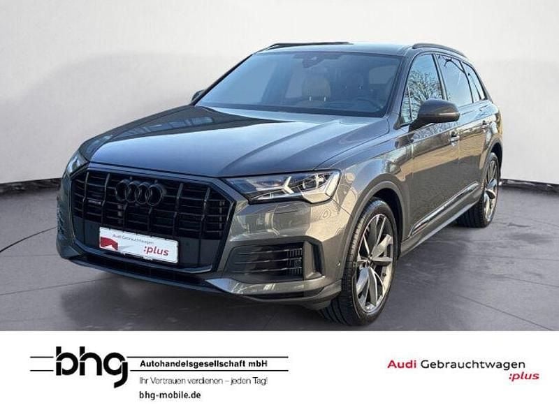 Grau Gebraucht 2022 Audi Q7 SUV | 54.830 € (Superpreis) - Bild 1/4