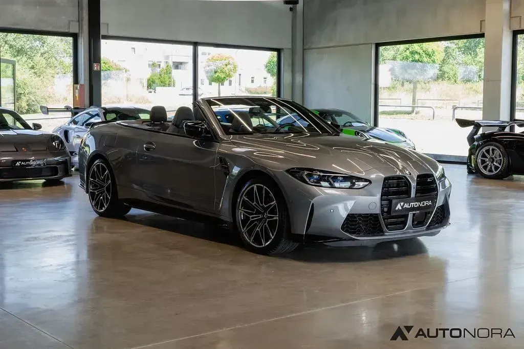 Gebraucht BMW M4 Cabriolet Competition Edition 510 PS (375 kW) 2022 Grau Cabrio
