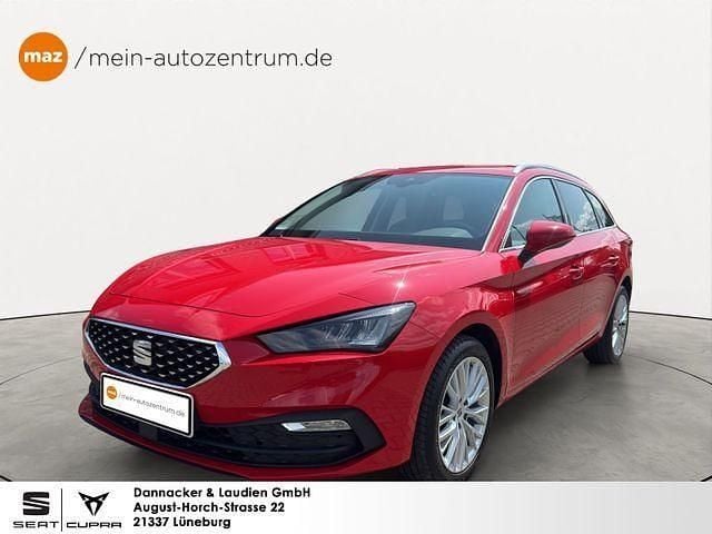 Reinrot Gebraucht 2021 Seat Leon XCELLENCE Kombi | 18.490 € (Fairer Preis) - Bild 1/4