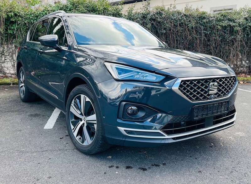Uranograu Gebraucht 2021 Seat Tarraco XCELLENCE SUV | 20.490 € (Guter Preis) - Bild 1/4