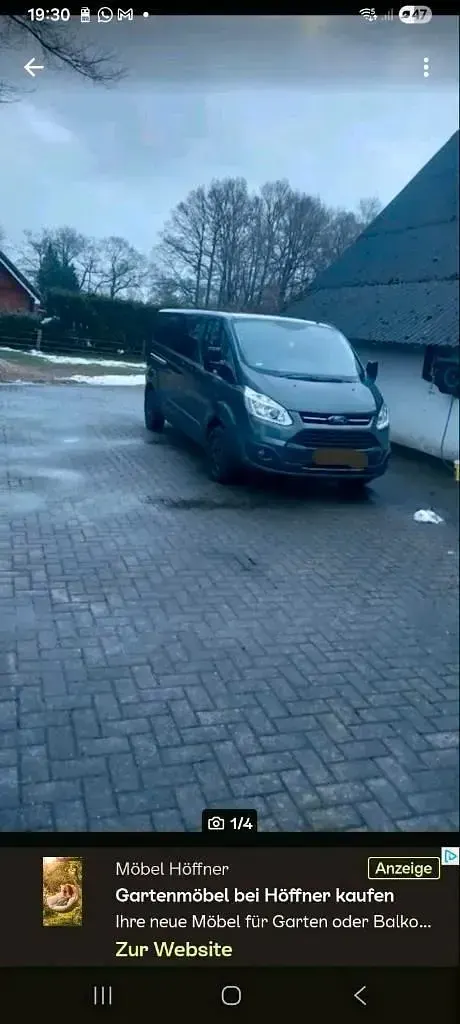 Second-hand Ford Transit Custom 125 CP (91 kW) 2016 Gri Monovolum