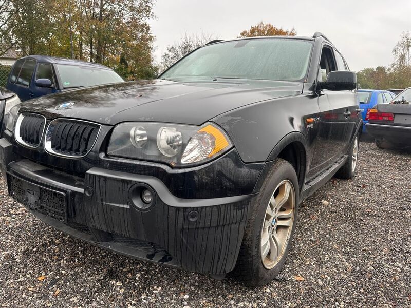 Schwarz Gebraucht 2005 BMW X3 SUV | 4.999 € (Fairer Preis) - Bild 1/4