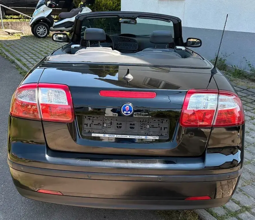 Occasion Saab 9-3 Cabriolet 150 ch (110 kW) 2004 Noir Cabriolet