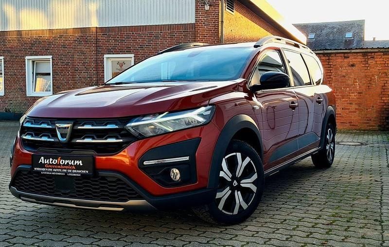 Gebraucht Dacia Jogger Extreme 101 PS (74 kW) 2022 Braun Van / Kleinbus