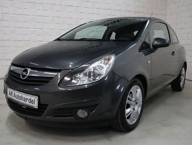 Grau Gebraucht 2010 Opel Corsa Innovation Kleinwagen | 1.890 € (Fairer Preis) - Bild 1/4